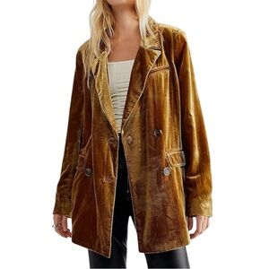 Free People - Velvet Blazer